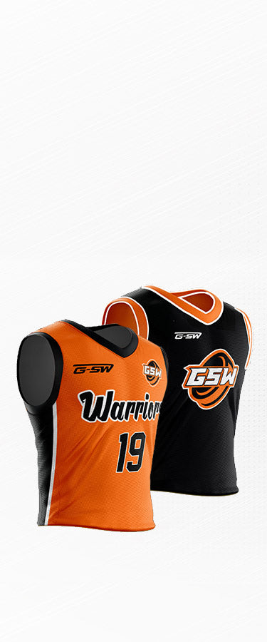 Custom Practice Reversible Basketball Jersey