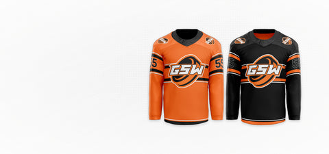 Custom Sublimated Reversible Hockey Jersey