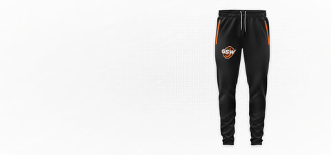 Custom Tapered Track Pants