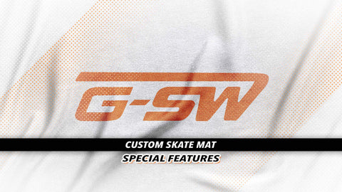 GSW Skate Mat