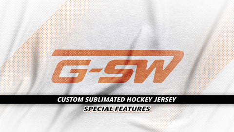 GSW Sublimated Hockey Jersey