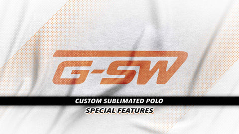 Sublimated Polo video
