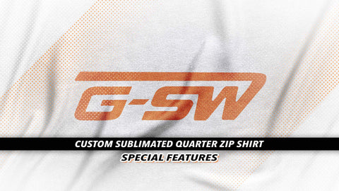 GSW Sublimated Quarter-Zip Shirt video