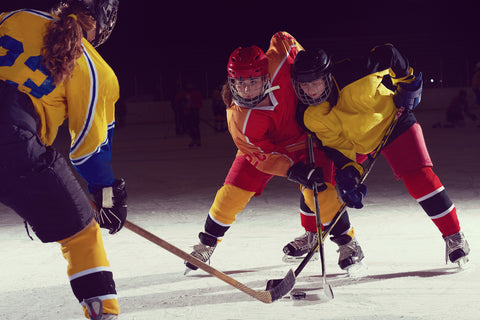 GSW Plug-and-Play hockey uniform customization services