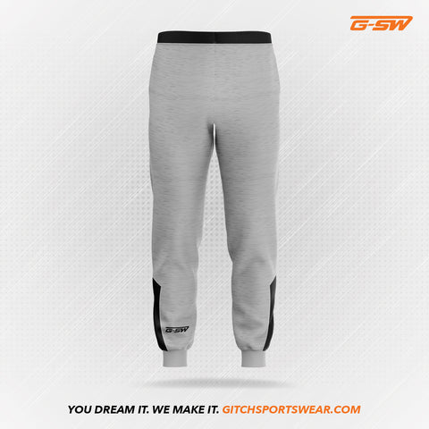 Gitch Sportswear Custom Embroidered Sweatpants