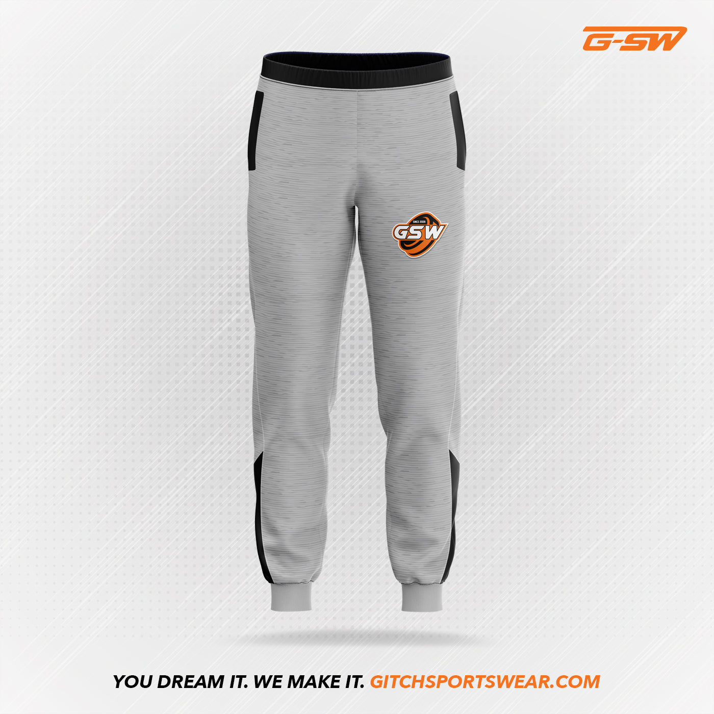 Custom Core Fleece Jogger, Personalized Sweatpants, Custom Team Pants,  Customize Sweatpants, Unique Design. Gift for Him and Her, PC78J 
