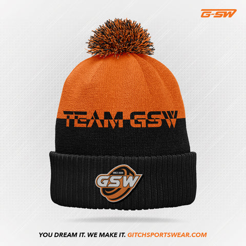 Gitch Sportswear Custom Embroidered Toque