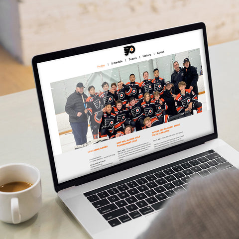 GSW team store website example