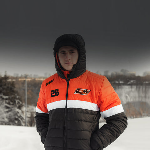 Custom Bubble Jacket