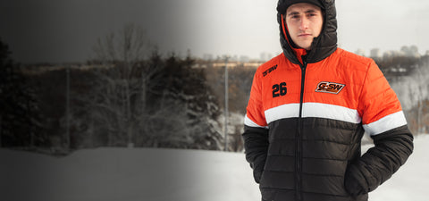 Custom Bubble Jacket