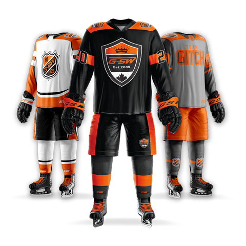 GSW hockey uniform collection example