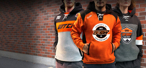 Custom Embroidered Hoodie