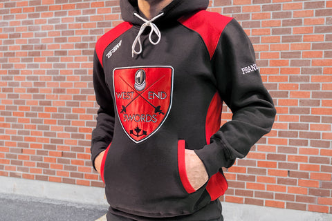 Custom Embroidered Hoodie - After Customizing