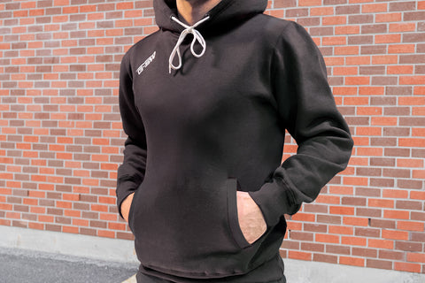 Custom Embroidered Hoodie - Before Customizing