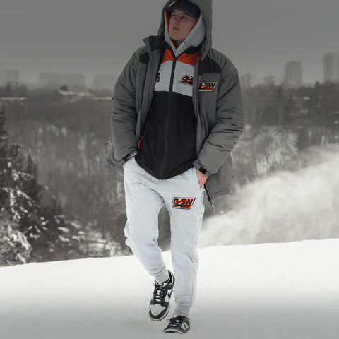 Custom Embroidered Sweatpants
