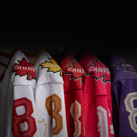 Gitch Sportswear Sublimated Hockey Jersey Zoomed In 