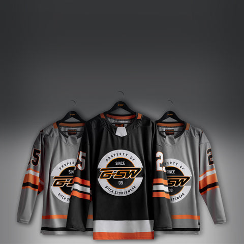 Gitch Sportswear Sublimated Hockey Jersey mobile