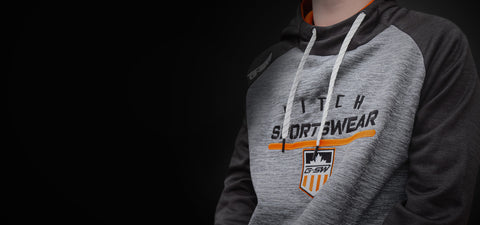 Custom High-Performance Hoodie (Pullover)