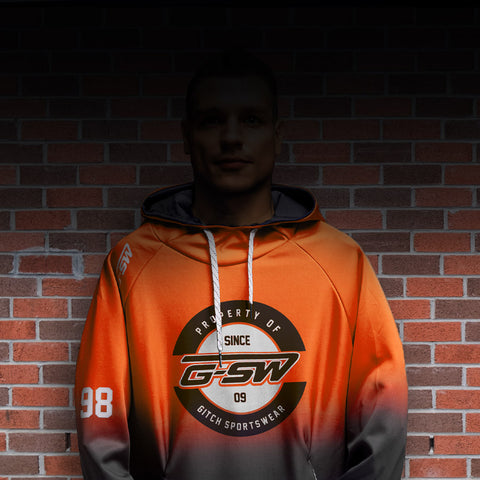 Custom High-Performance Sublimated Hoodie