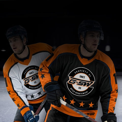 Custom Sublimated Reversible Hockey Jersey