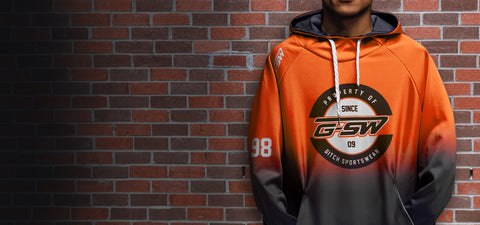 Custom High-Performance Sublimated Hoodie