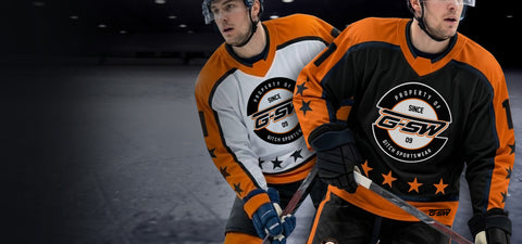 Custom Sublimated Reversible Hockey Jersey