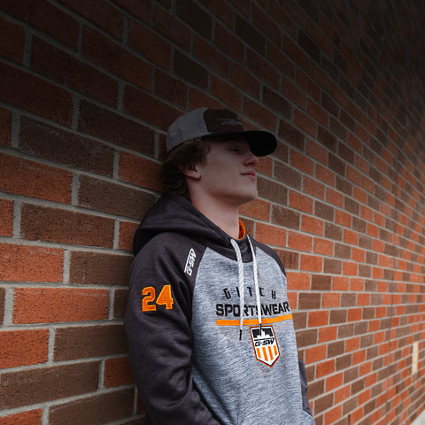 Custom High-Performance Hoodie (Pullover)
