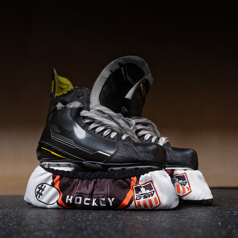 Custom Sublimated Skate Soakers