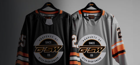 Custom Sublimated Hockey Jersey