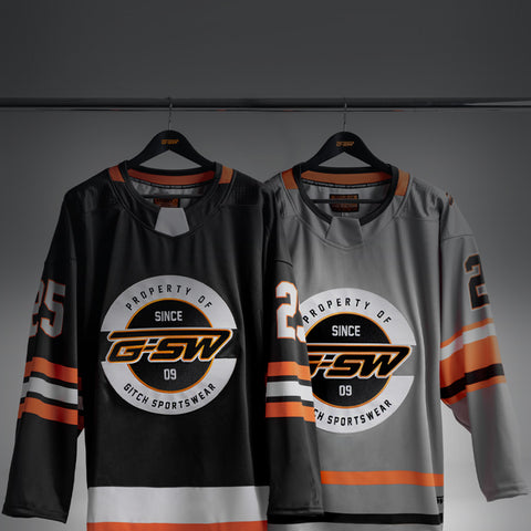 Custom Sublimated Hockey Jersey