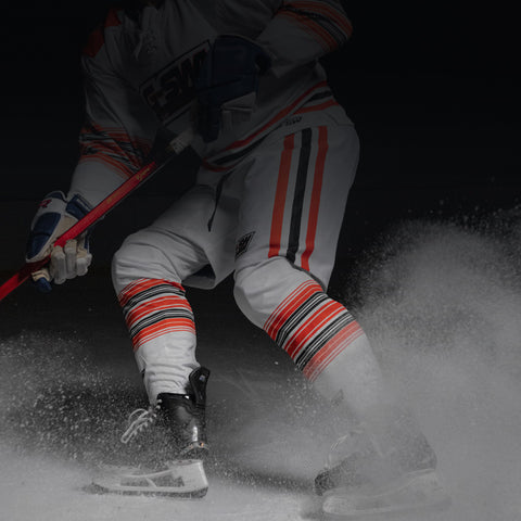 Custom Sublimated Hockey Socks