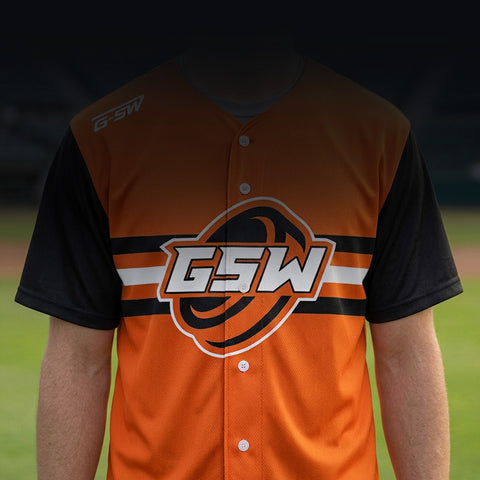 Custom Sublimated Baseball Jersey