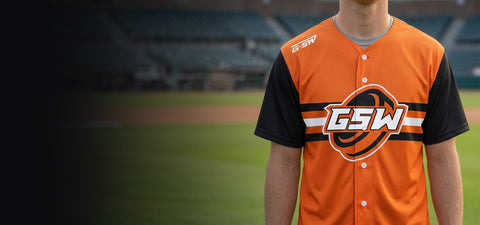 Custom Sublimated Baseball Jersey
