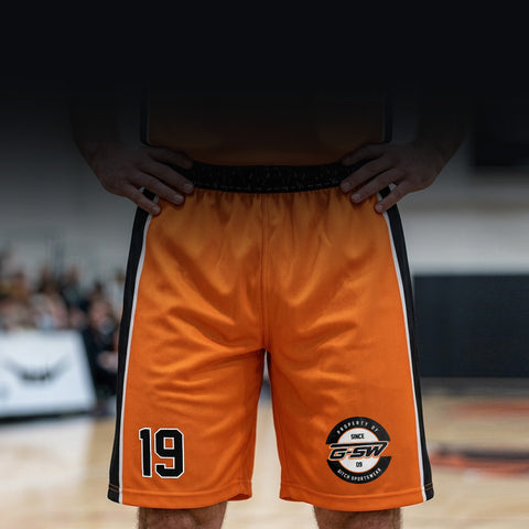 Custom Sublimated Shorts
