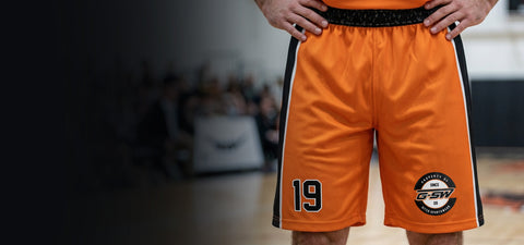 Custom Sublimated Shorts