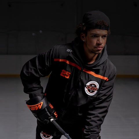 Custom Tapered Track Jacket
