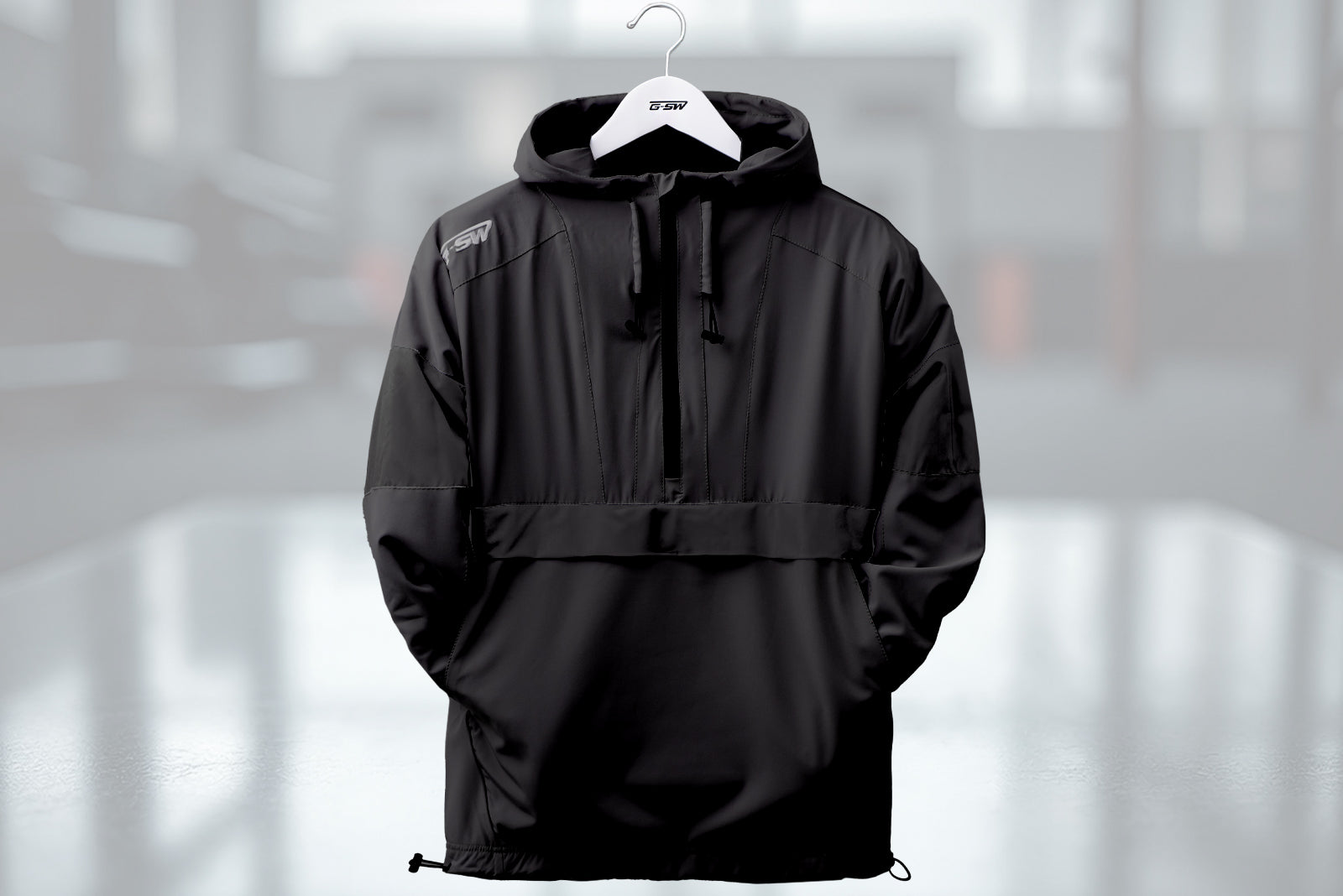 GSW Custom Tapered Track Jacket 2.0: Add Logo | Gitch Sportswear