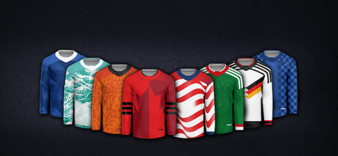 World Cup Hockey Jerseys