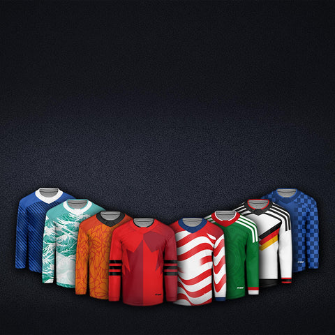 World Cup Hockey Jerseys