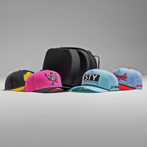 Cap Carrier - GSW Caps