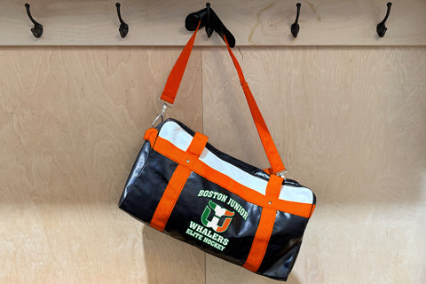 Gitch Sportswear Custom Coaches Bag - After Customizing