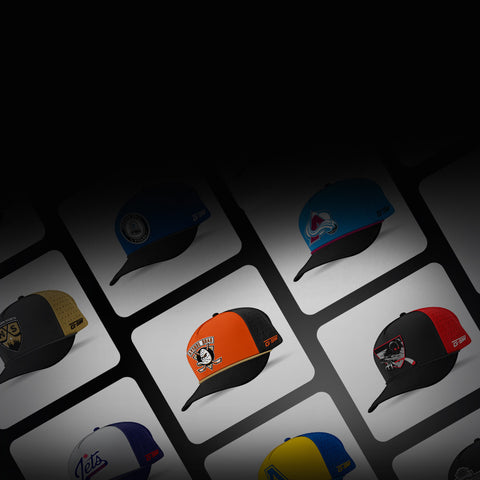 build your custom cap