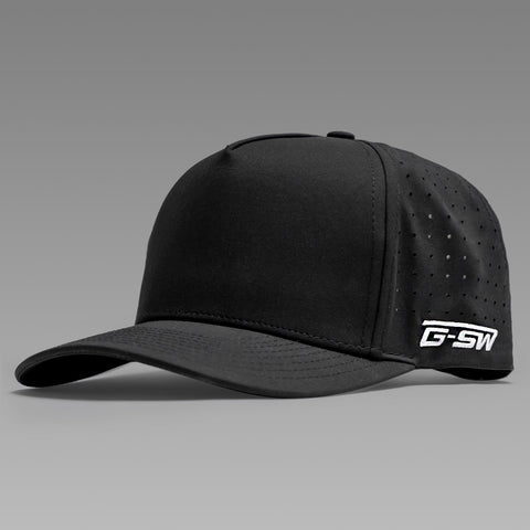 The Embroidered Perforated Cap