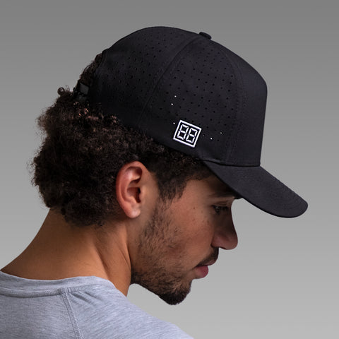 The Embroidered Perforated Cap