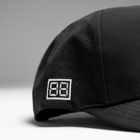 The Embroidered Perforated Cap