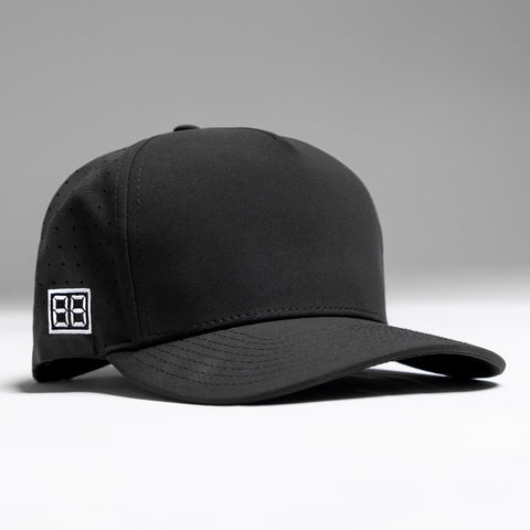 The Embroidered Perforated Cap
