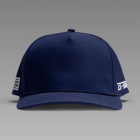 The Embroidered Perforated Cap