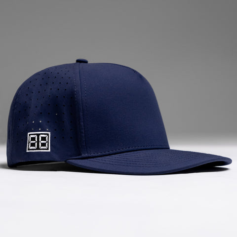 The Embroidered Perforated Cap