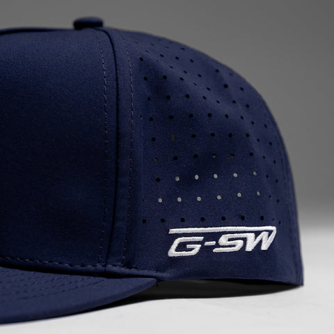 The Embroidered Perforated Cap