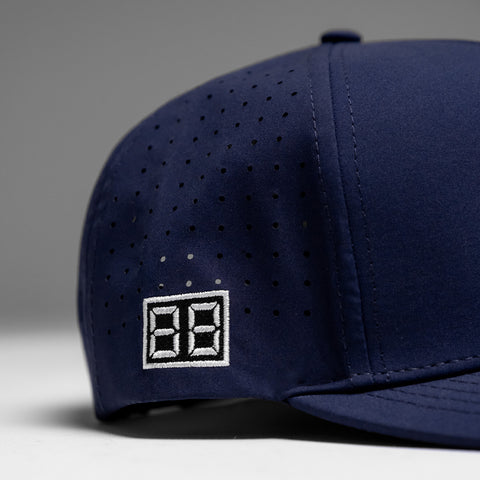 The Embroidered Perforated Cap